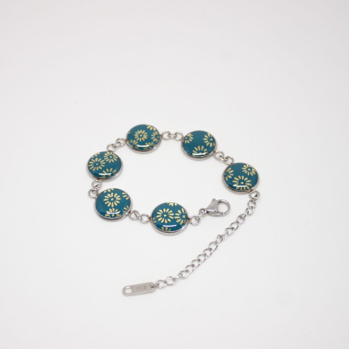 bo-027 bracelet cabochon washi