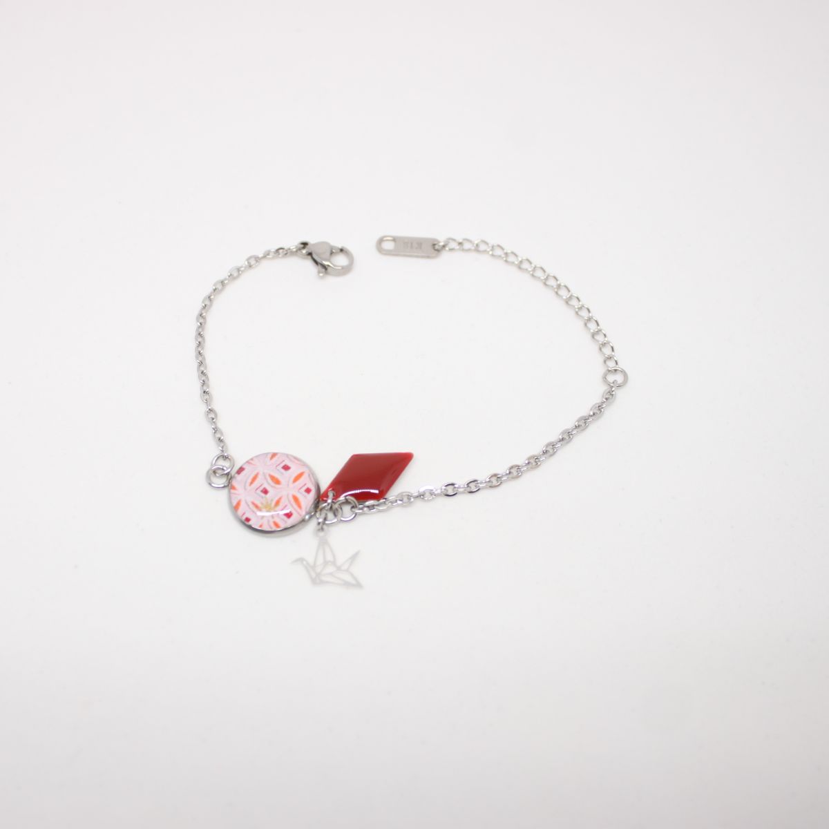 bo-044 bracelet cabochon