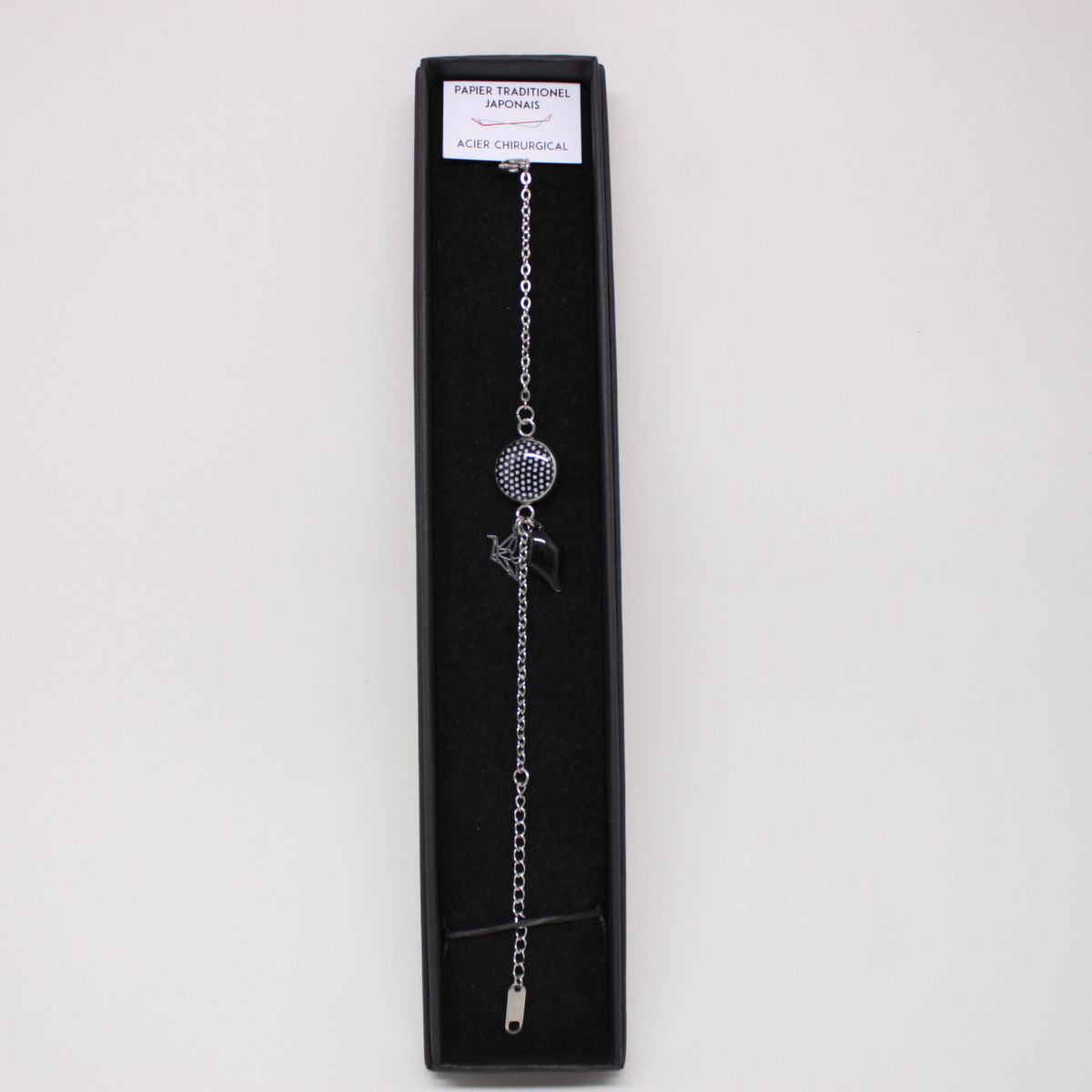 bo-047 bracelet cabochon
