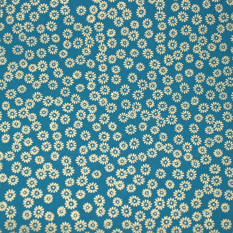 canard doré bleu canard