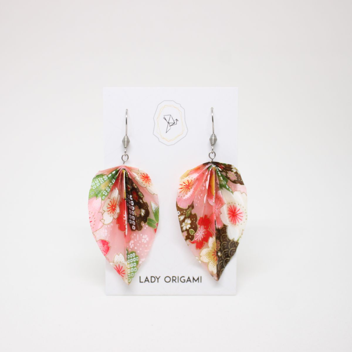 boucles origami-008 feuilles origami