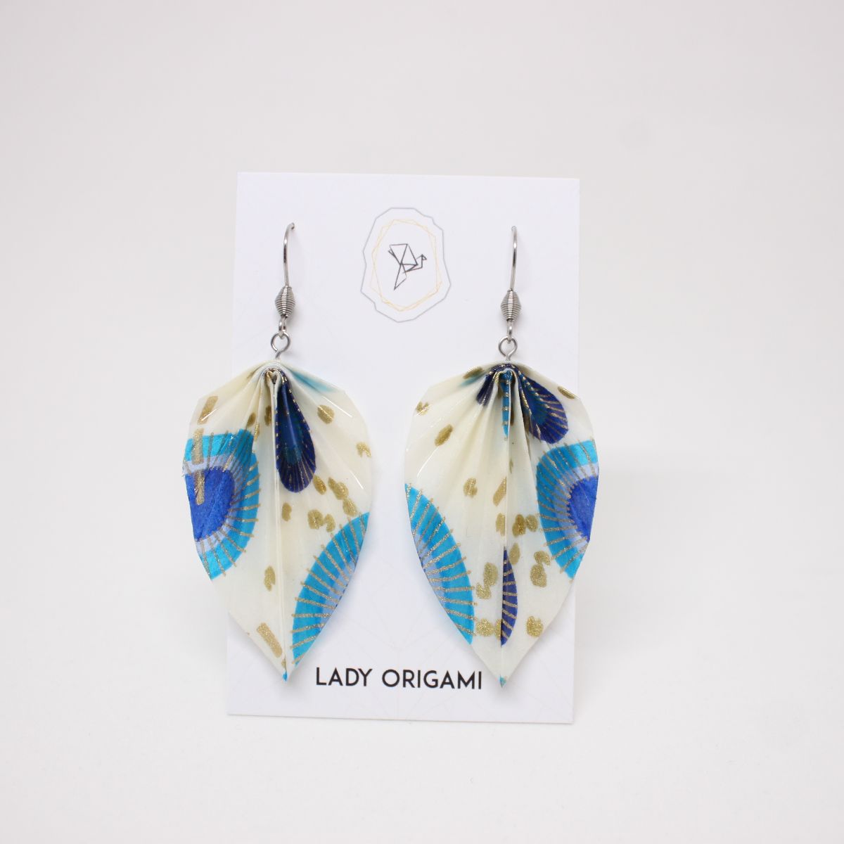 boucles origami-020 boucles origami